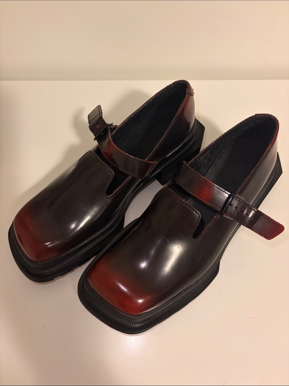 Maybole Square Toe Mary Jane Dr. Martens